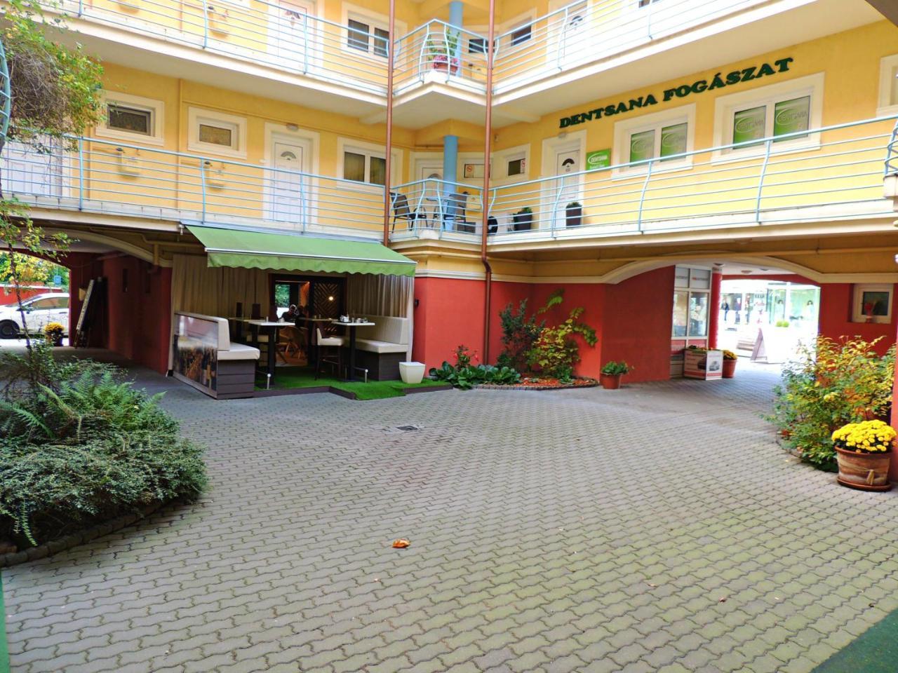 Roselio City Home Hévíz Eksteriør bilde